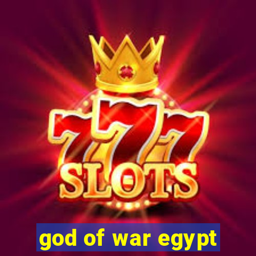 god of war egypt